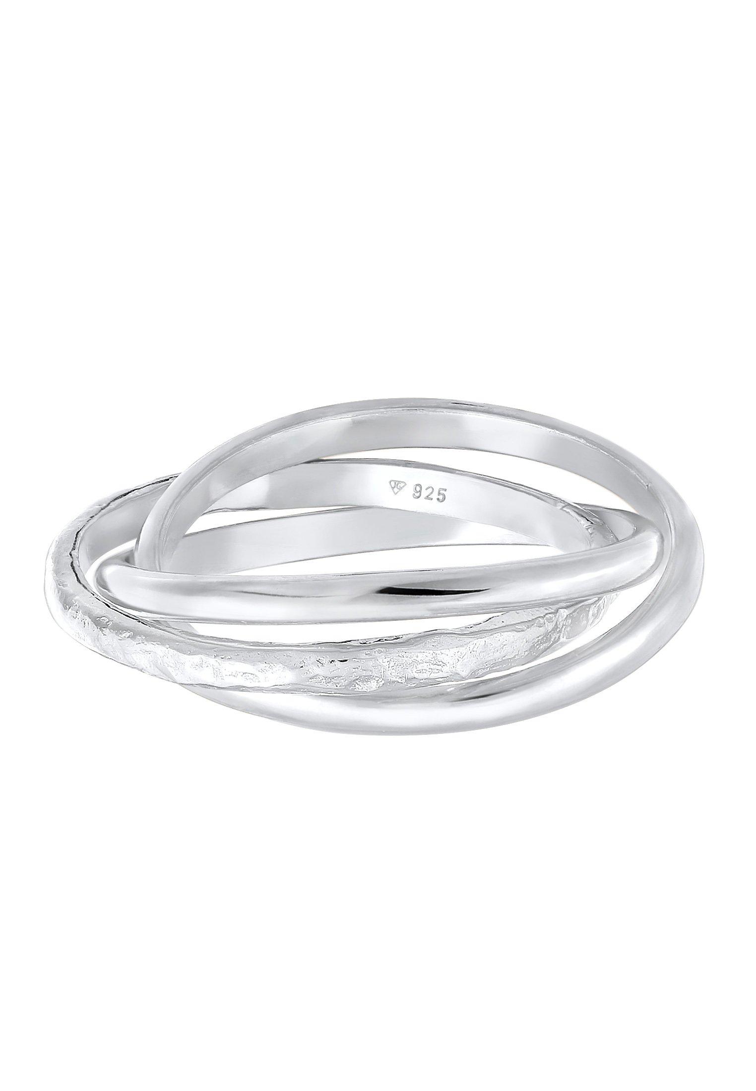 Elli  Ring Basic Wickelring Trend Trinity 925 Silber 