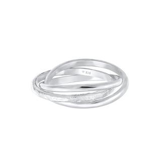 Elli  Ring Basic Wickelring Trend Trinity 925 Silber 