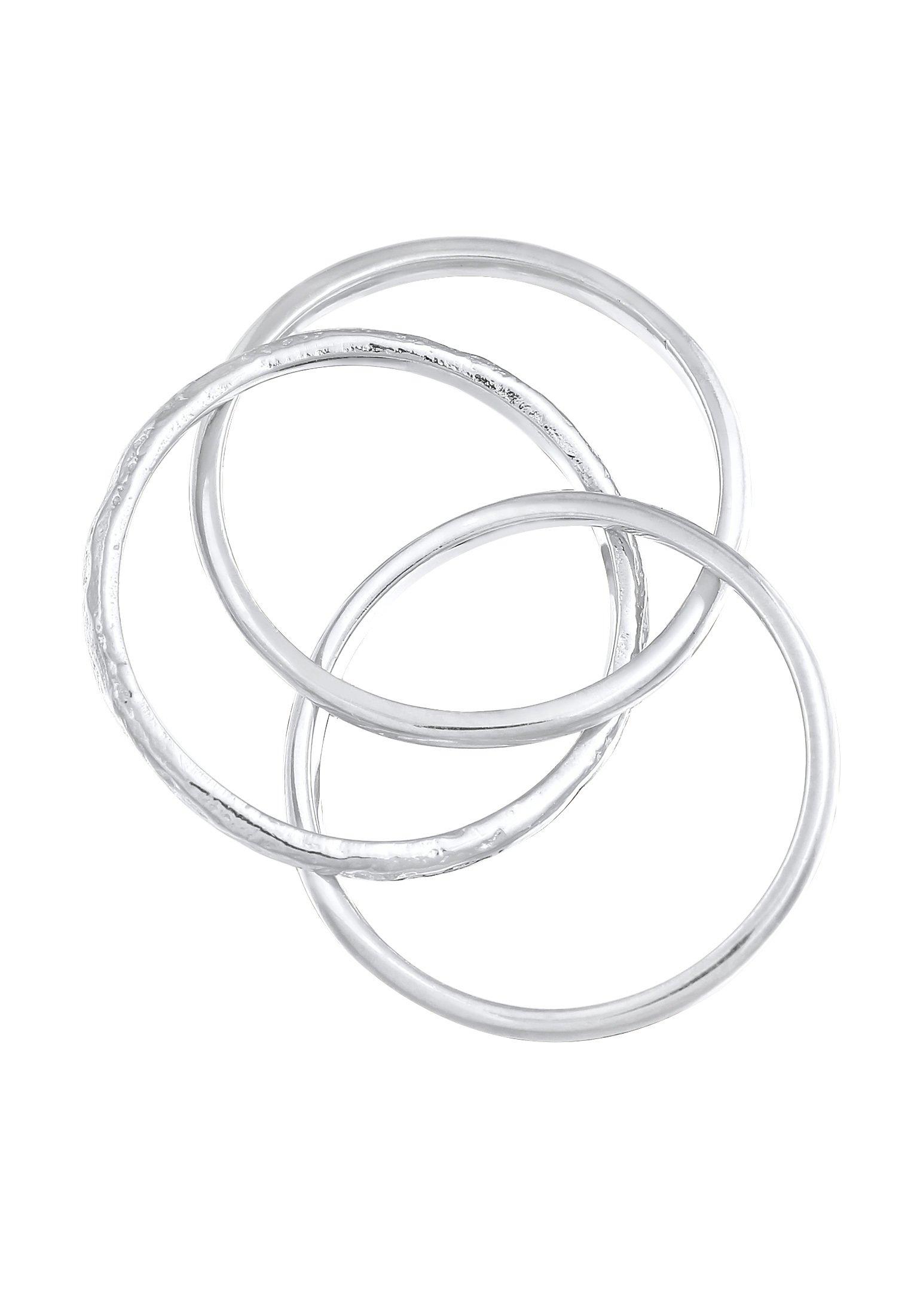 Elli  Ring Basic Wickelring Trend Trinity 925 Silber 