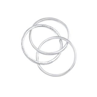 Elli  Ring Basic Wickelring Trend Trinity 925 Silber 