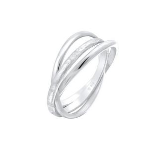 Elli  Ring Basic Wickelring Trend Trinity 925 Silber 