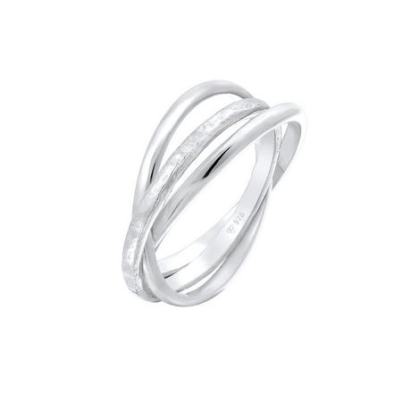 Elli  Ring Basic Wickelring Trend Trinity 925 Silber 