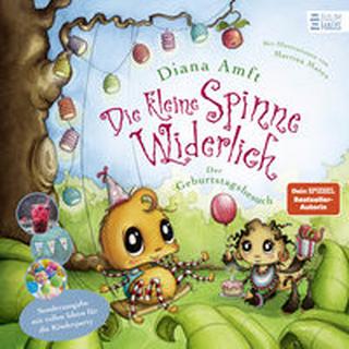 Die kleine Spinne Widerlich - Der Geburtstagsbesuch - Sonderausgabe mit tollen Ideen für die Kinderparty Amft, Diana; Matos, Martina (Illustrationen) Gebundene Ausgabe 