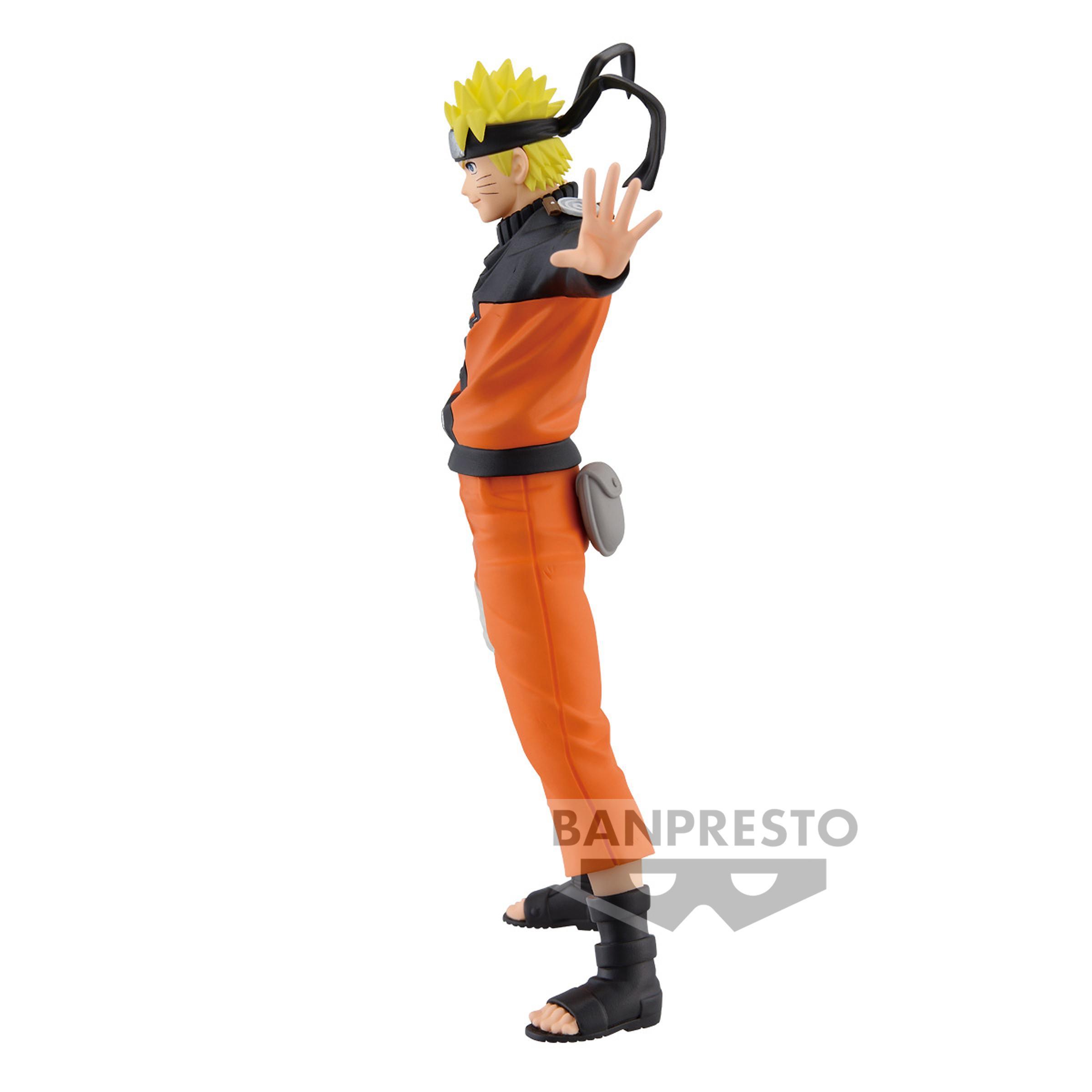 Banpresto  Naruto Shippuden Panel Spectacle: Uzumaki Naruto 13cm 