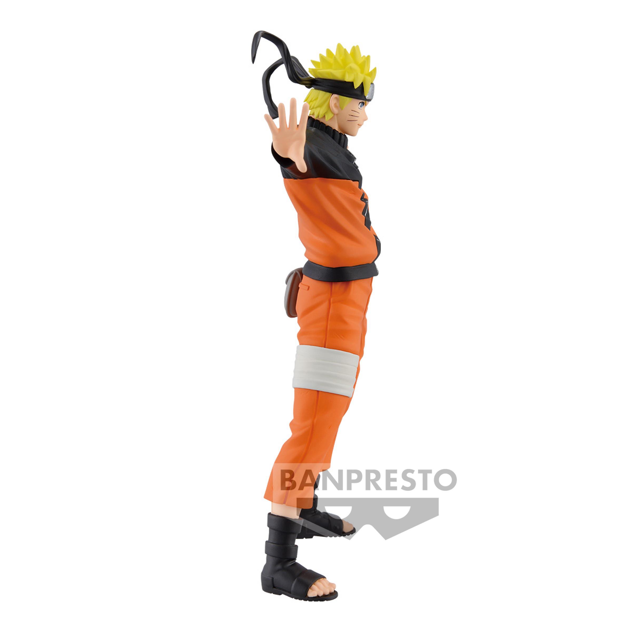 Banpresto  Naruto Shippuden Panel Spectacle: Uzumaki Naruto 13cm 