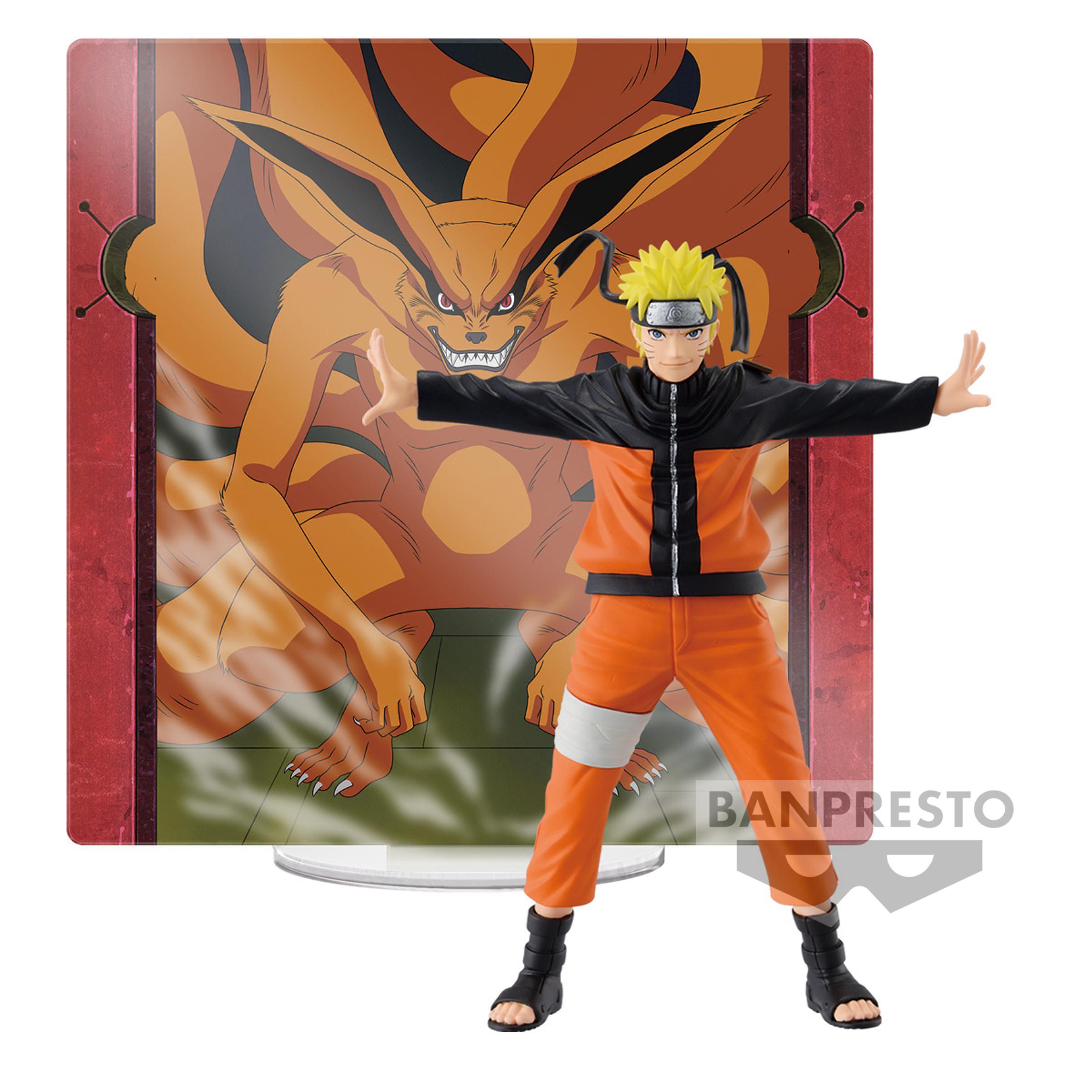 Banpresto  Naruto Shippuden Panel Spectacle: Uzumaki Naruto 13cm 