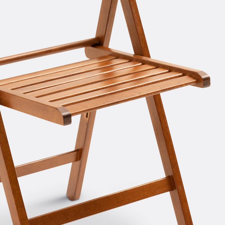 SO'HOME Lot de 2 chaises pliantes  