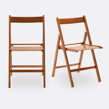 2er-Set Klappstühle Yann