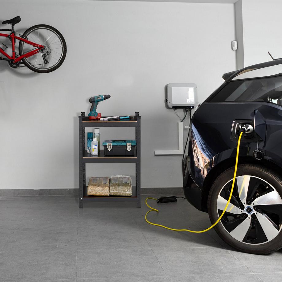 Northio Stabile Regale mit 3 Ebenen  