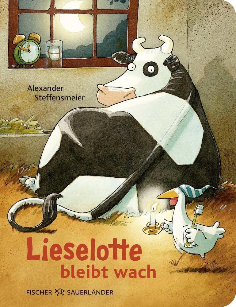 Lieselotte bleibt wach Steffensmeier, Alexander Gebundene Ausgabe 