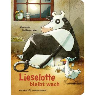 Lieselotte bleibt wach Steffensmeier, Alexander Gebundene Ausgabe 