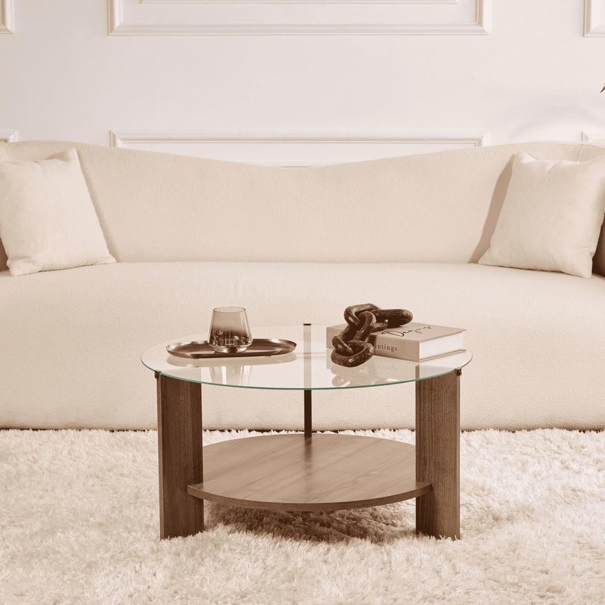 Calicosy Table basse CLARA  