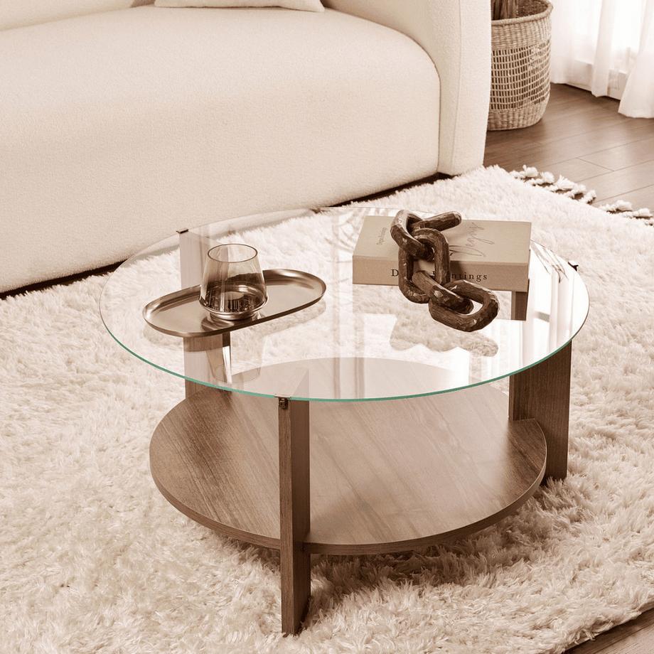 Calicosy Table basse CLARA  