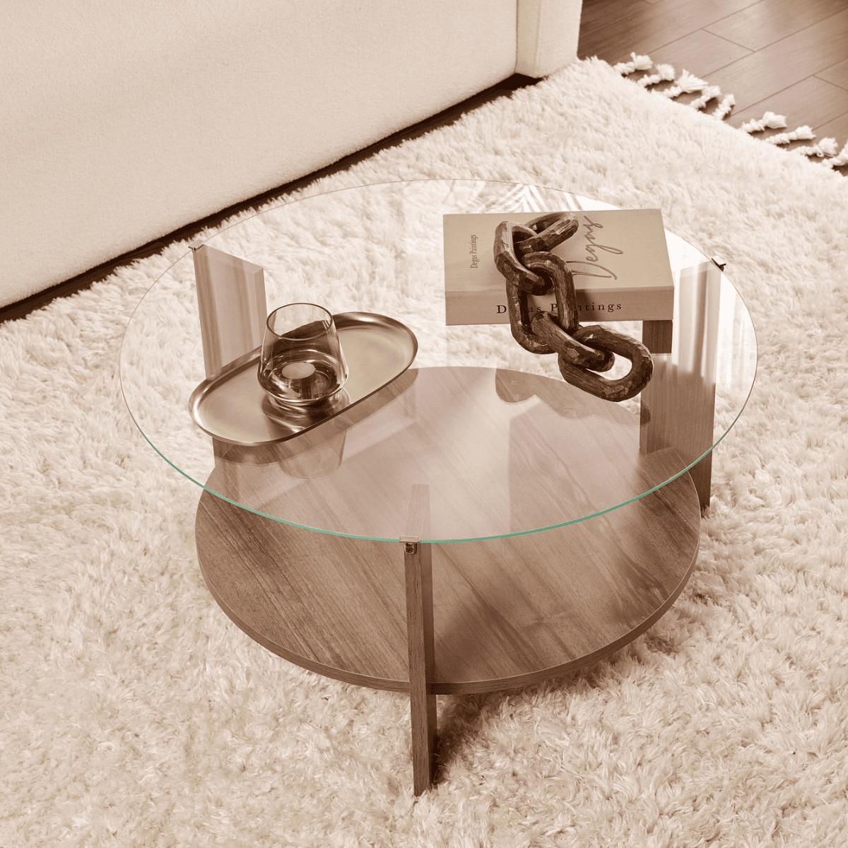 Calicosy Table basse CLARA  