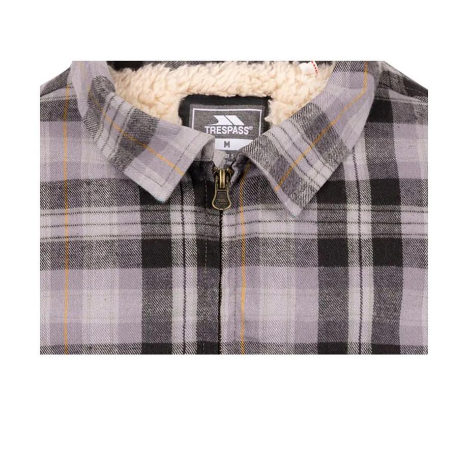 Trespass Danehill Camicia a Quadri Maniche Lunghe  
