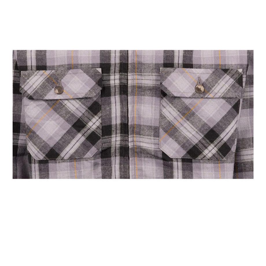 Trespass Danehill Camicia a Quadri Maniche Lunghe  