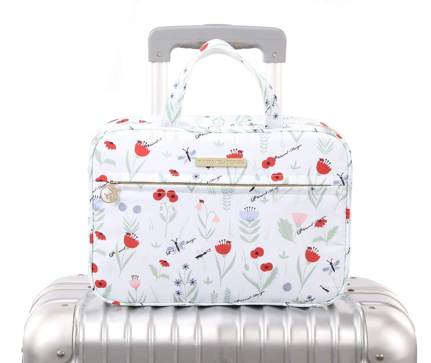 Only-bags.store Kulturbeutel zum Aufhängen Reisekosmetiktasche Grosse wasserdichte Kosmetiktasche  