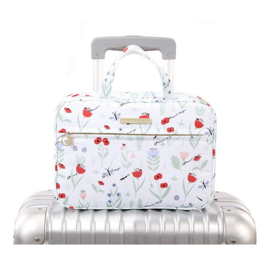 Only-bags.store Kulturbeutel zum Aufhängen Reisekosmetiktasche Grosse wasserdichte Kosmetiktasche  