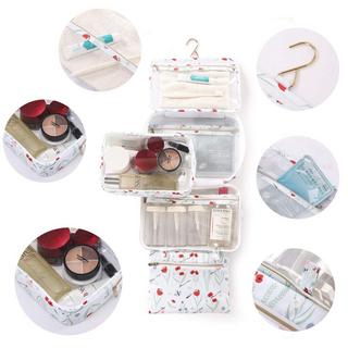 Only-bags.store Kulturbeutel zum Aufhängen Reisekosmetiktasche Grosse wasserdichte Kosmetiktasche  