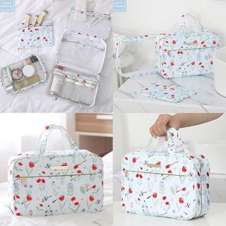 Only-bags.store Kulturbeutel zum Aufhängen Reisekosmetiktasche Grosse wasserdichte Kosmetiktasche  