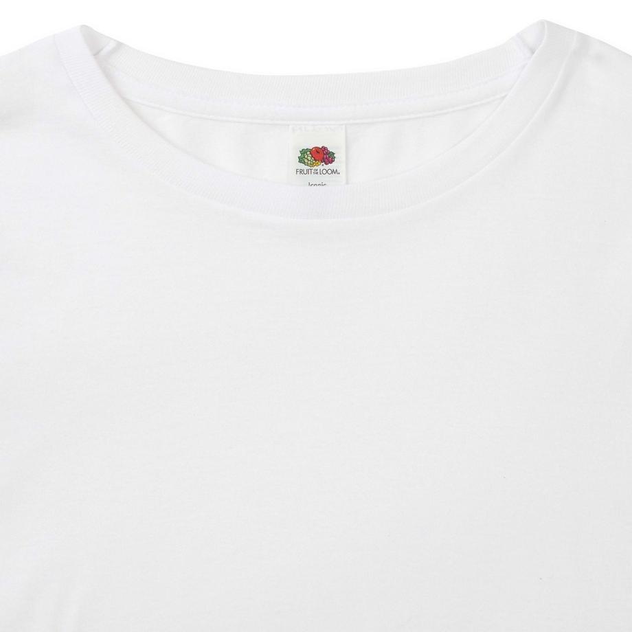 Fruit of the Loom Iconic 150 T-Shirt Maniche Lunghe  