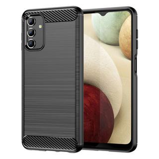 Cover-Discount  Galaxy A13 - Metall Carbon Look Hülle 