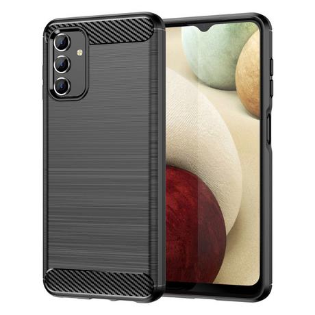 Cover-Discount  Galaxy A13 - Cover metal carbon look 