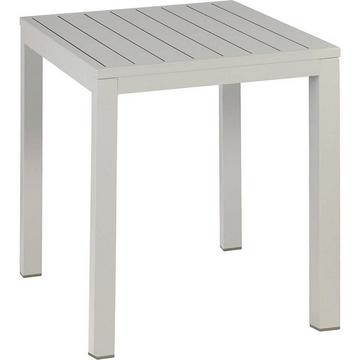 Table de jardin Venice cream 90x90