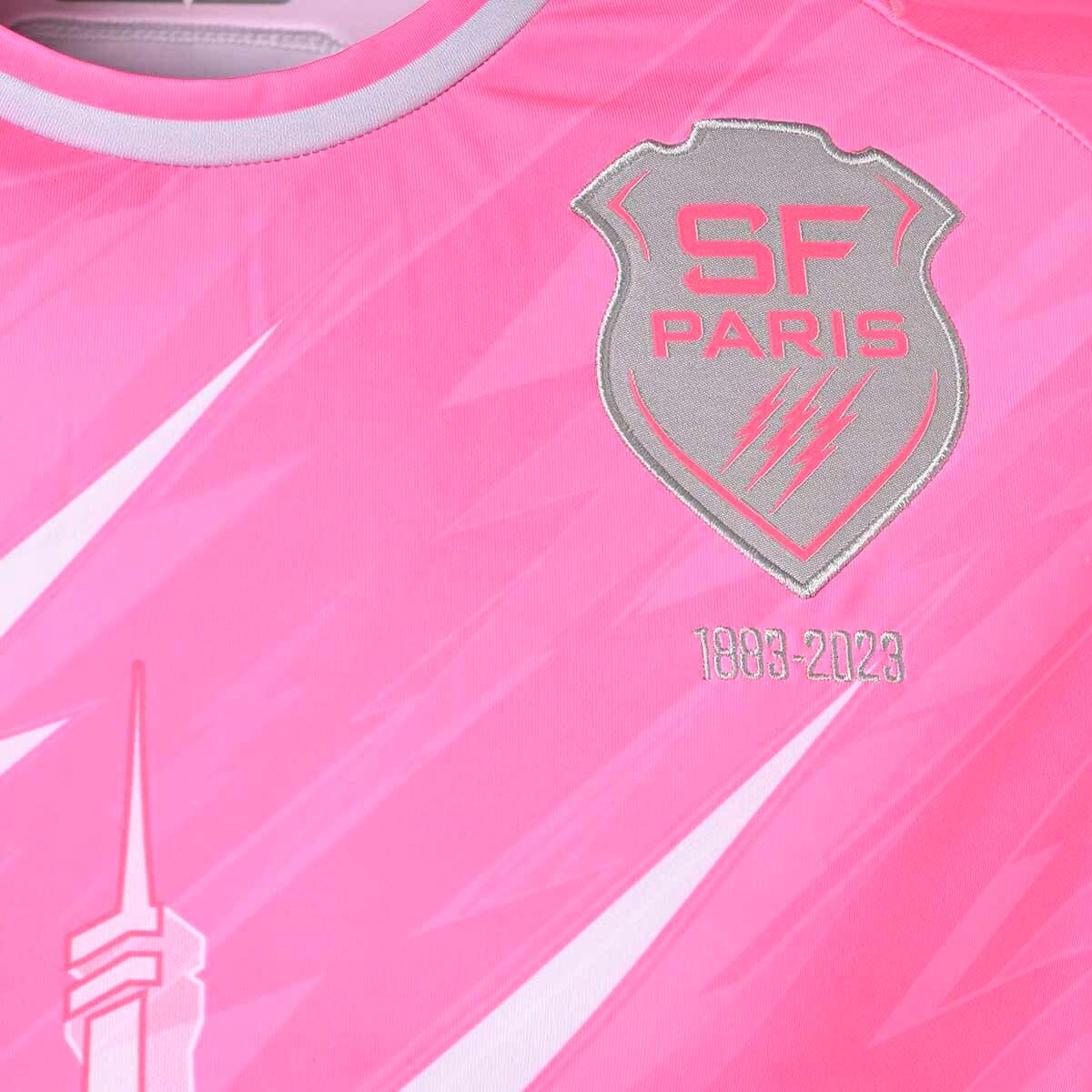 Kappa  maillot domicile stade français kombat pro 2023/24 