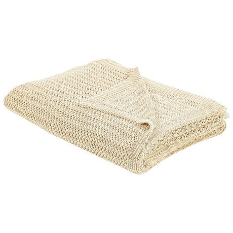 Beliani ILEN Couvre-lits en Coton  