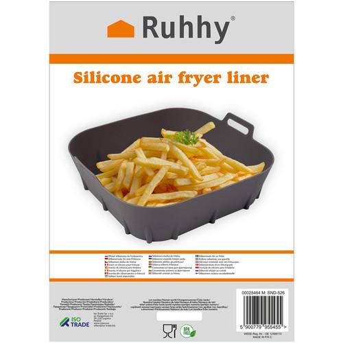 Ruhhy Silikoneinsatz für Ruhhy 25464 Fritteuse  