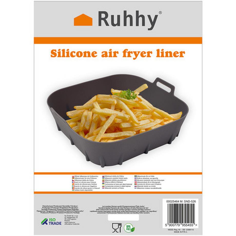 Ruhhy Insert en silicone pour friteuse Ruhhy 25464  