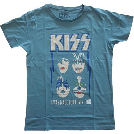 KISS Made For Lovin' You T-Shirt  