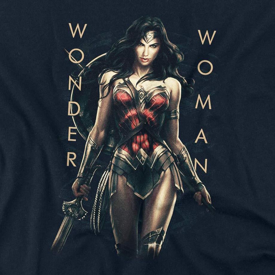 Wonder Woman  T-ShirtArmed And Dangerous 
