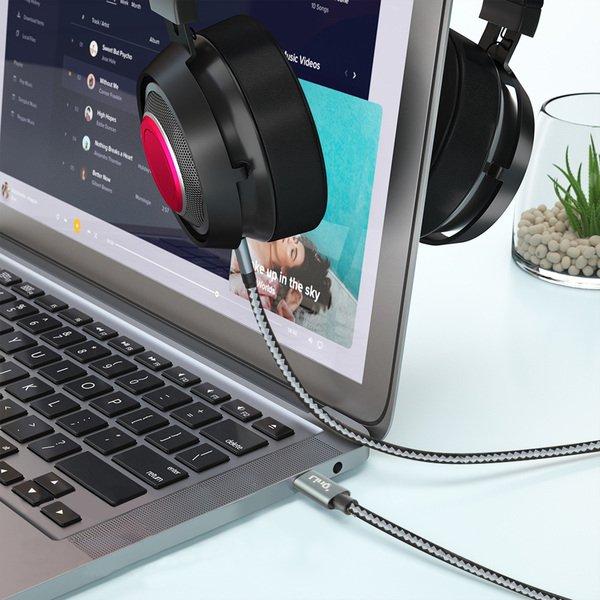 Avizar  Cavo audio LinQ da USB-C a jack maschio 