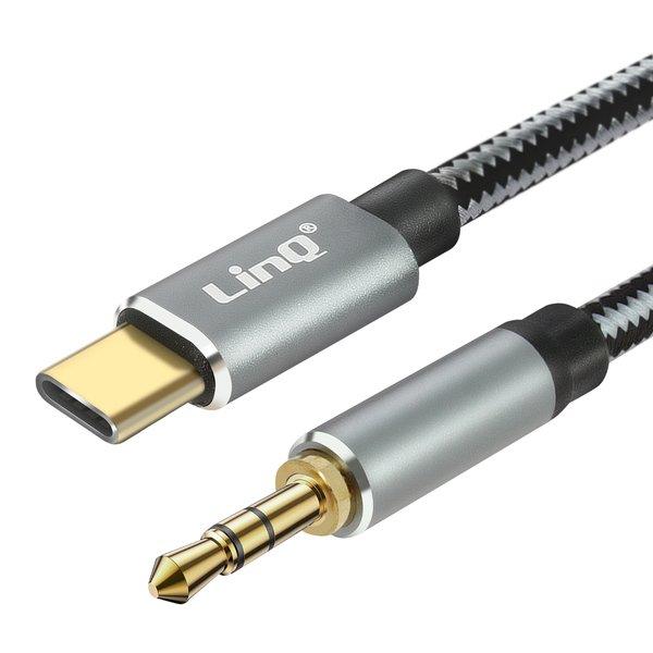 Avizar  USB-C / 3.5mm Klinke Audiokabel LinQ 