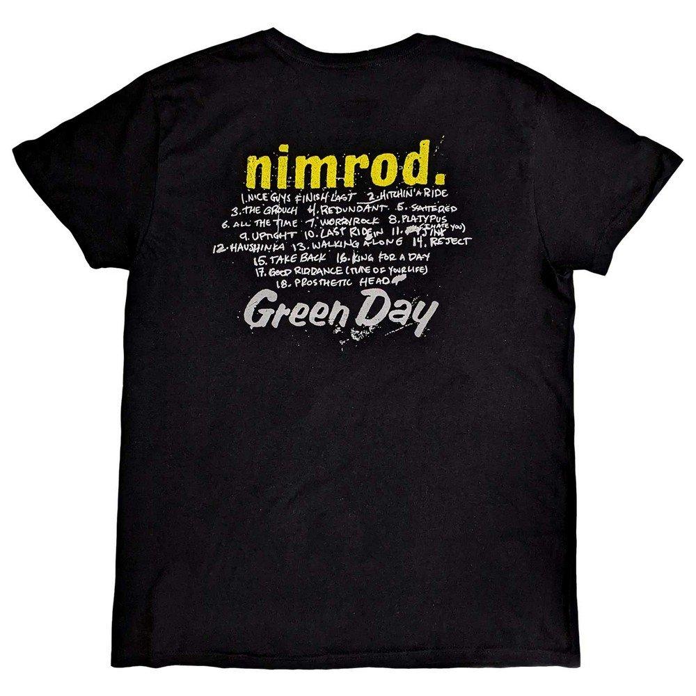 Green Day  Nimrod TShirt 