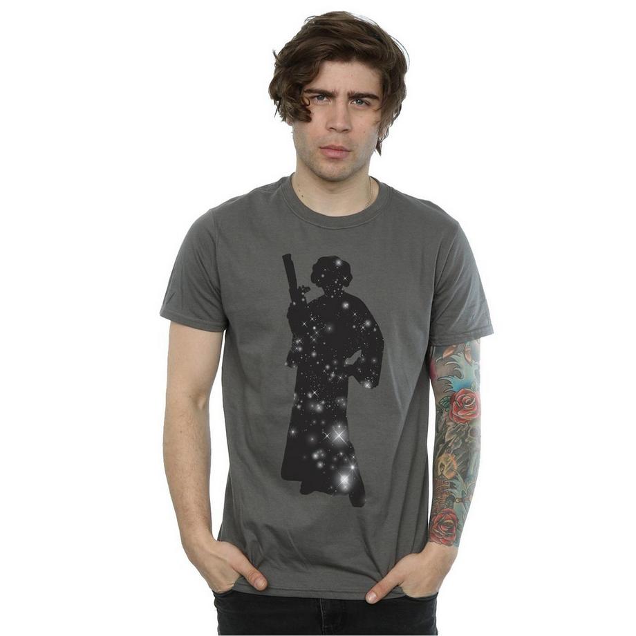 STAR WARS Star Wars Principessa Leia Silhouette T-Shirt  