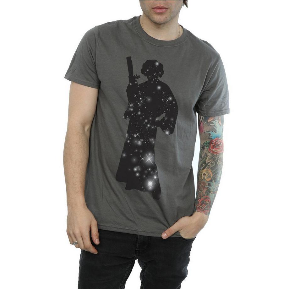 STAR WARS Star Wars Principessa Leia Silhouette T-Shirt  