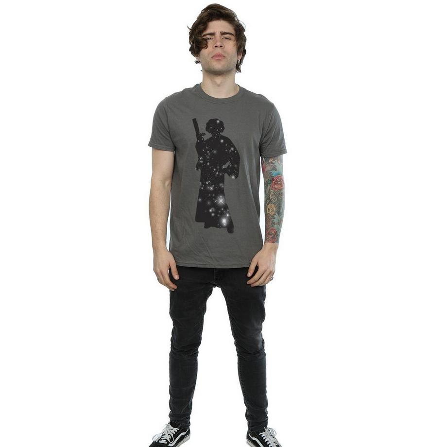 STAR WARS Star Wars Principessa Leia Silhouette T-Shirt  