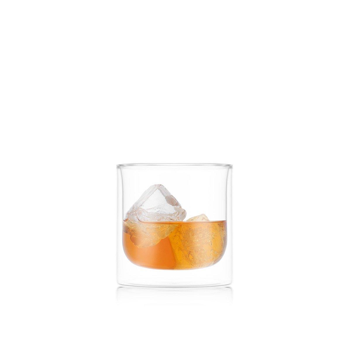 bodum Set de 2 verres à whisky double paroi SKÅL  