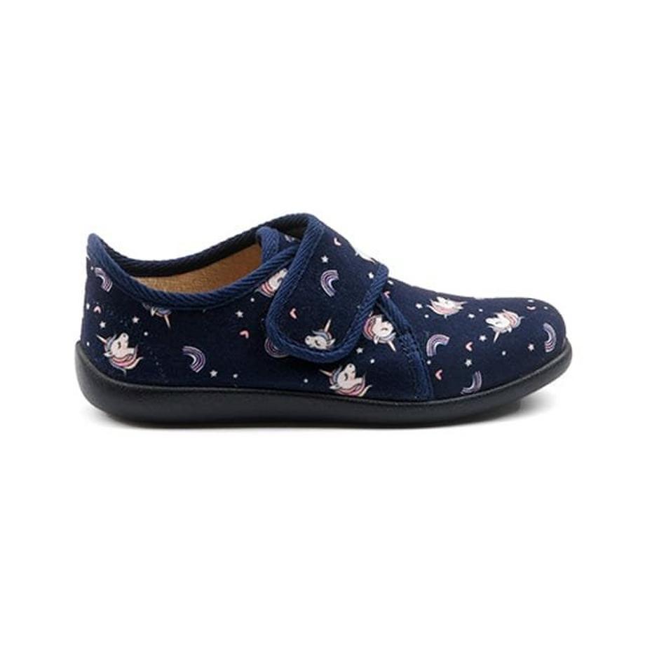 Bellamy Amine-24 Pantofole Stampa Unicorno  