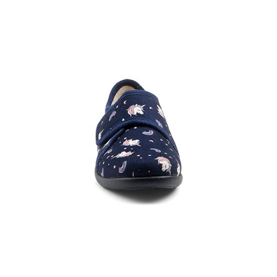 Bellamy Amine-24 Pantofole Stampa Unicorno  