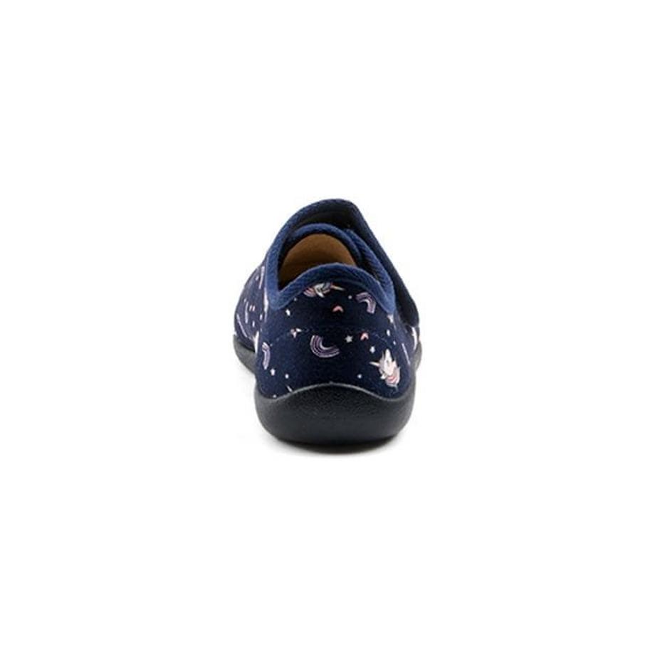 Bellamy Amine-24 Pantofole Stampa Unicorno  