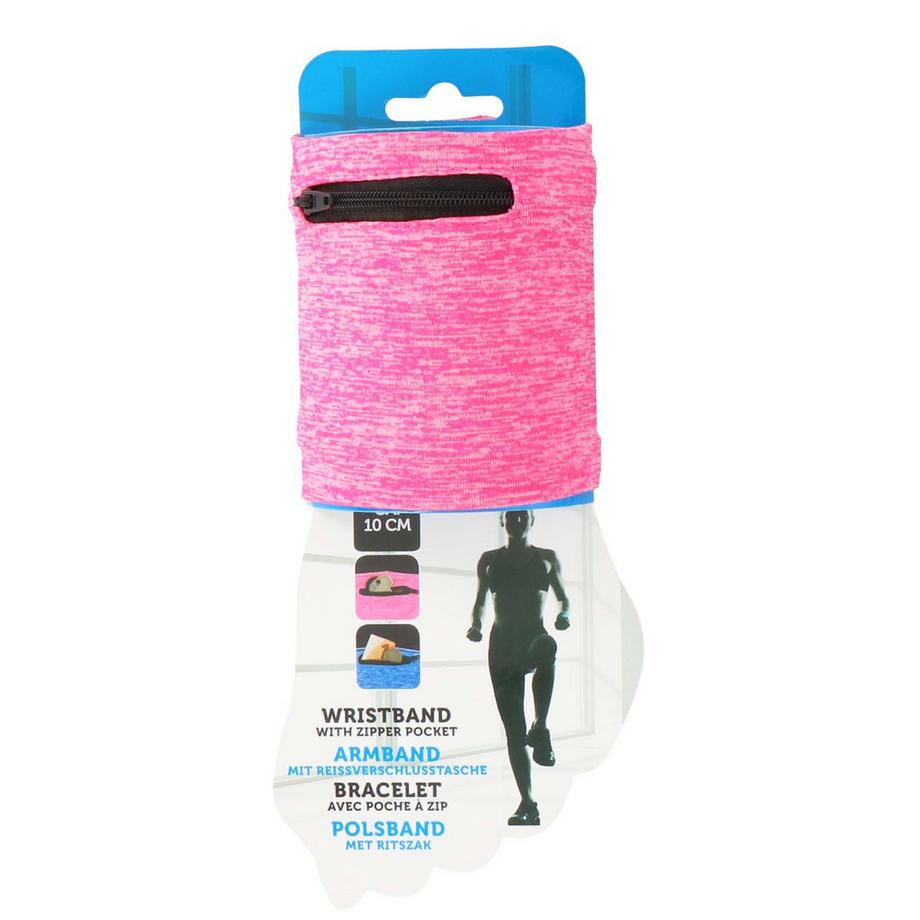 Dunlop  Brassard Sport 10 cm avec Mini-poche 