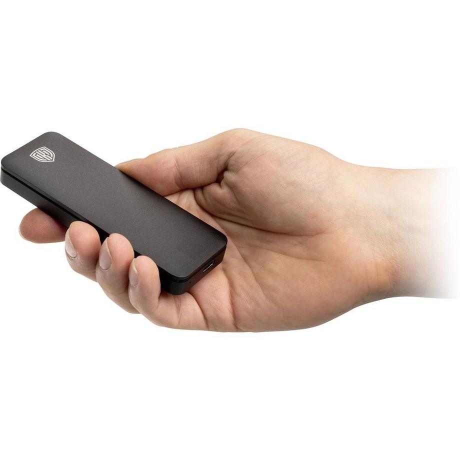 Kolink  externes Gehäuse für M.2 SSDs, PCIe NVMe, USB-C 3.1 
