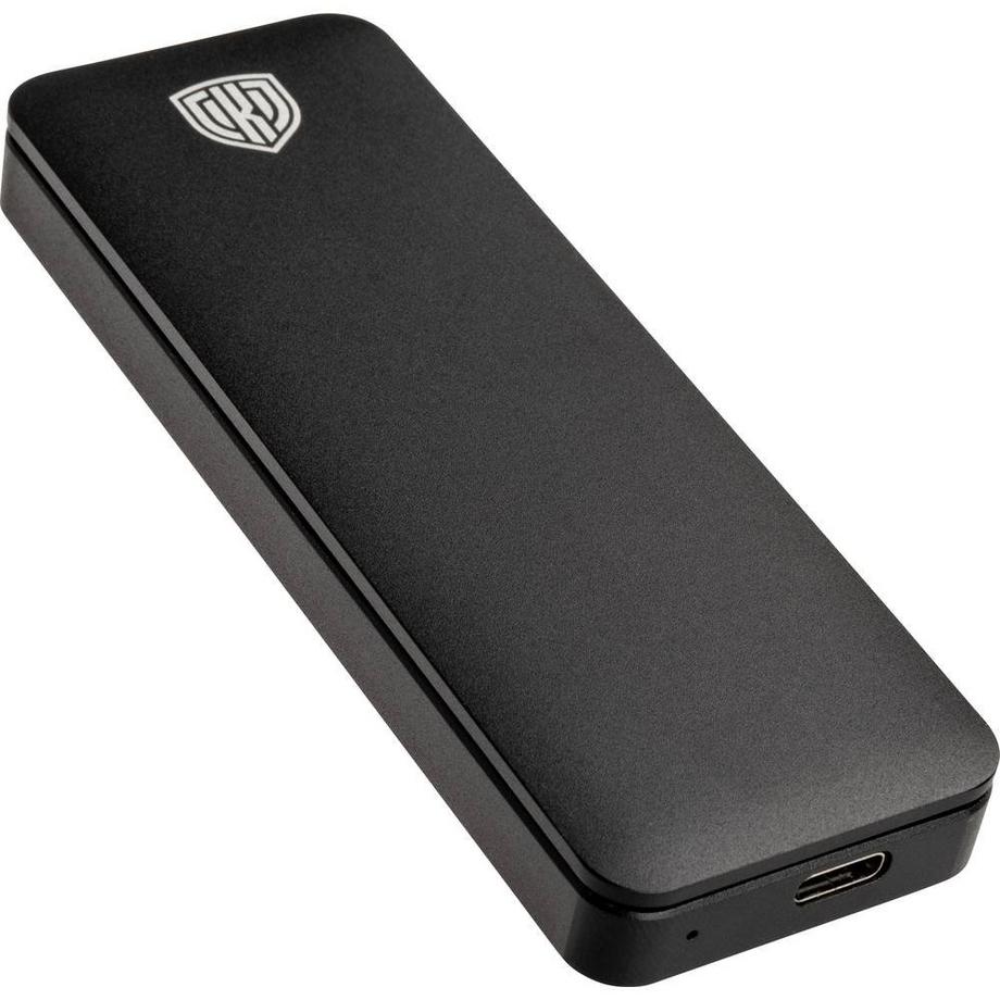 Kolink  externes Gehäuse für M.2 SSDs, PCIe NVMe, USB-C 3.1 