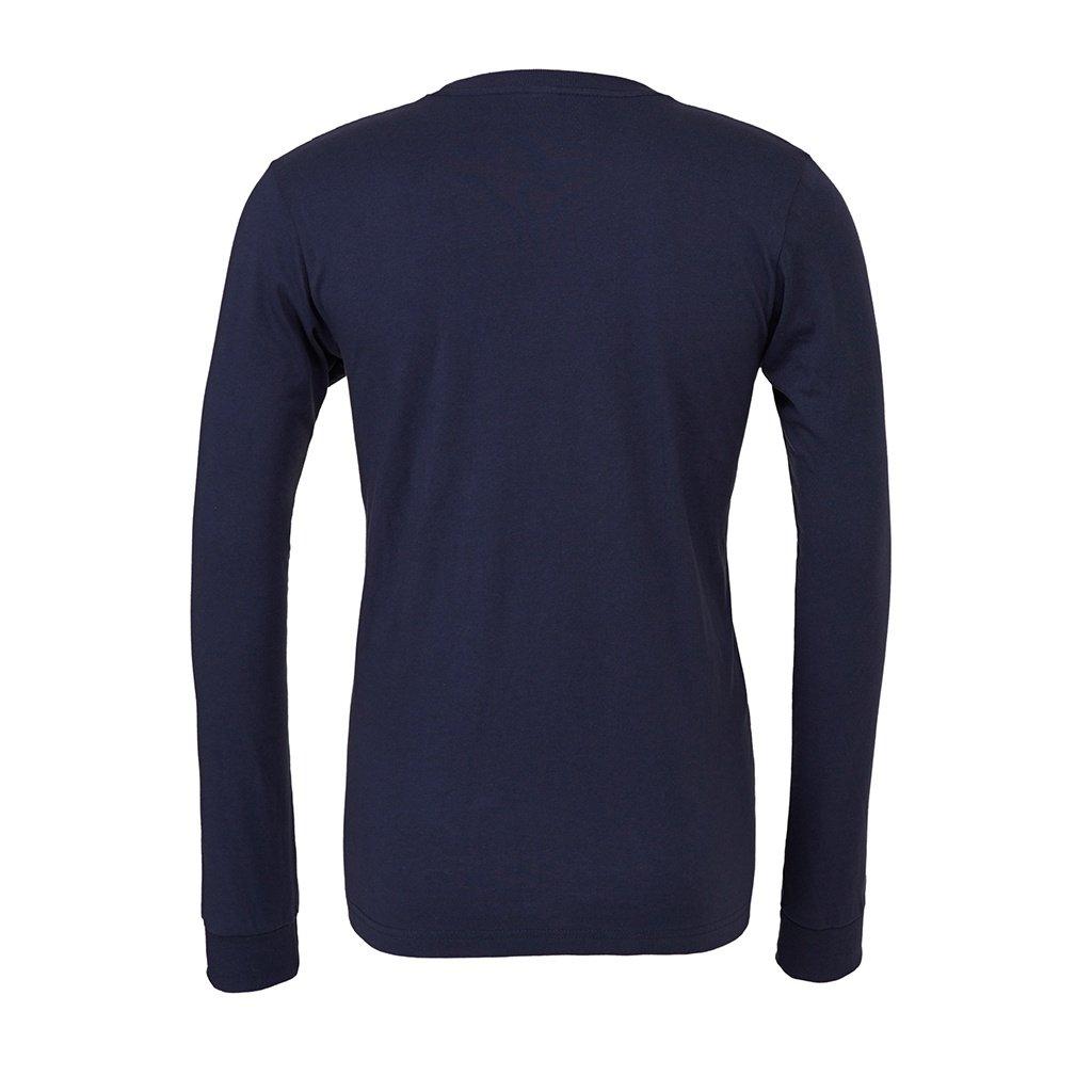 Bella + Canvas Langärmliges T-Shirt  