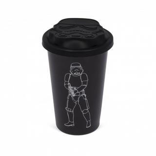 Original Stormtrooper Keramikbecher mit Silikondeckel  