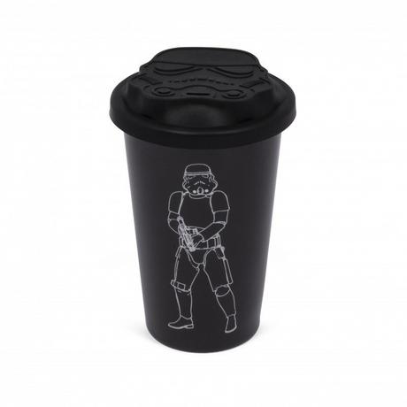 Original Stormtrooper Keramikbecher mit Silikondeckel  